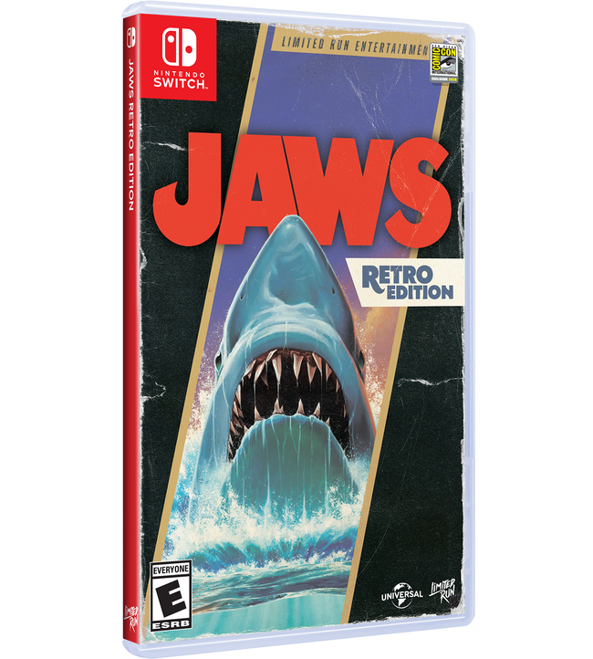 Switch Limited Run #316: Jaws Retro Edition Event Exclusive