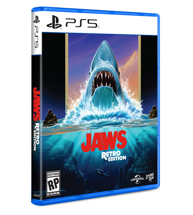 Jaws Retro Edition Standard Edition (Switch, PS5)