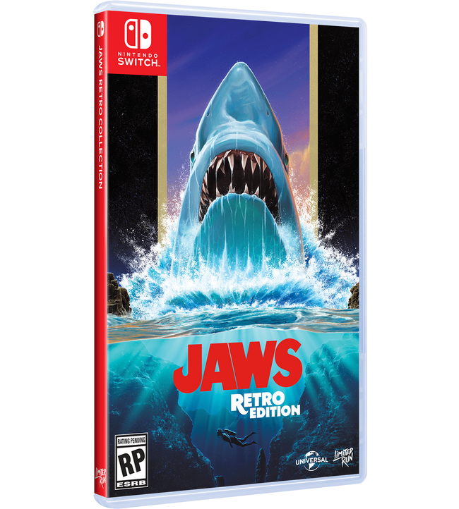 Jaws Retro Edition Standard Edition (Switch, PS5)