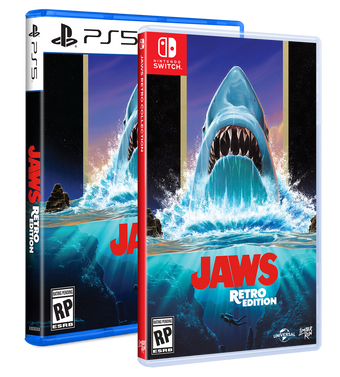 Jaws Retro Edition Standard Edition (Switch, PS5)