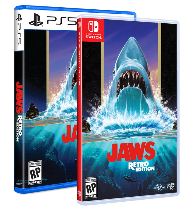 Jaws Retro Edition Standard Edition (Switch, PS5)