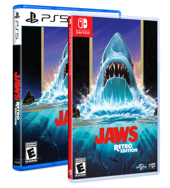 Jaws Retro Edition Standard Edition (Switch, PS5)