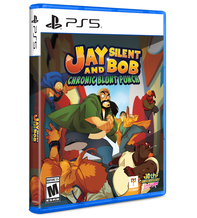 Jay and Silent Bob: Chronic Blunt Punch Standard Edition (Switch, PS5)