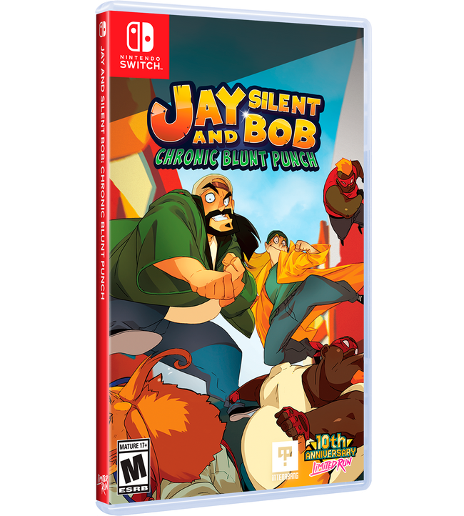 Jay and Silent Bob: Chronic Blunt Punch Standard Edition (Switch, PS5)