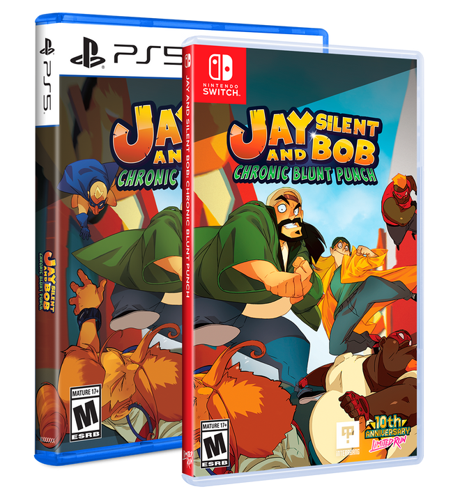 Jay and Silent Bob: Chronic Blunt Punch Standard Edition (Switch, PS5)