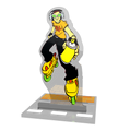 Jet Set Radio Acrylic Standees