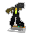 Jet Set Radio Acrylic Standees