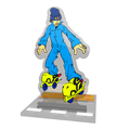 Jet Set Radio Acrylic Standees