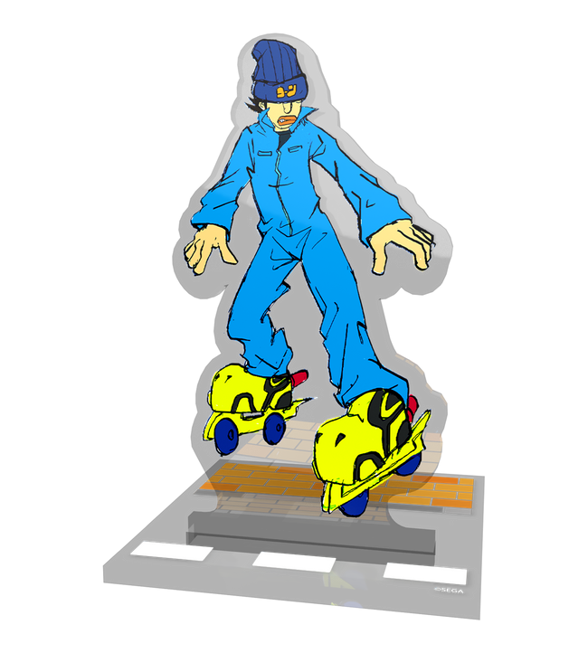 Jet Set Radio Acrylic Standees