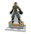 Jet Set Radio Acrylic Standees