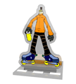 Jet Set Radio Acrylic Standees