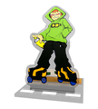 Jet Set Radio Acrylic Standees