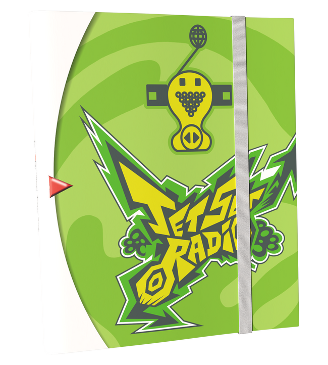 Jet Set Radio Card Binder