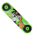Jet Set Radio Skate Deck