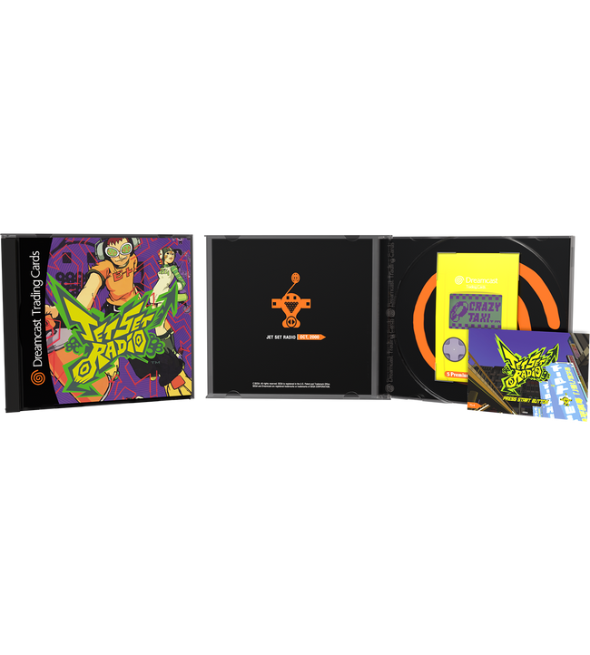 Jet Set Radio Commemorative Case Trading Card Bundle