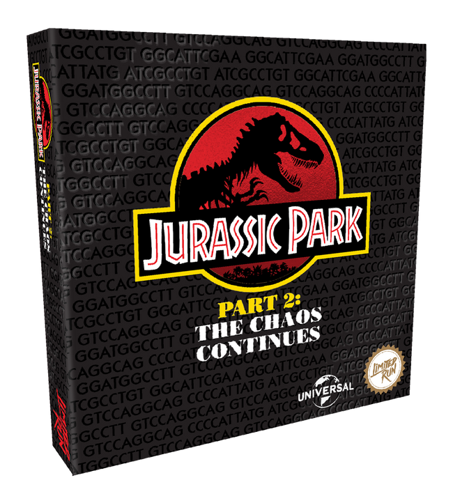 Jurassic Park Part 2: The Chaos Continues Collector's Edition (GB)