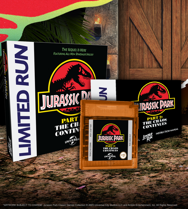 Jurassic Park Part 2: The Chaos Continues (GB)