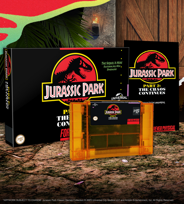 Jurassic Park Part 2: The Chaos Continues (SNES)