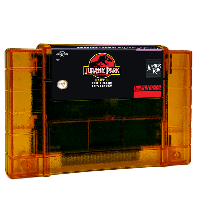 Jurassic Park Part 2: The Chaos Continues (SNES)