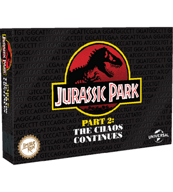 Jurassic Park Part 2: The Chaos Continues Collector's Edition (SNES)