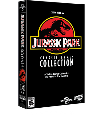 Jurassic Park: Classic Games Collection Classic Edition (Xbox Series X)