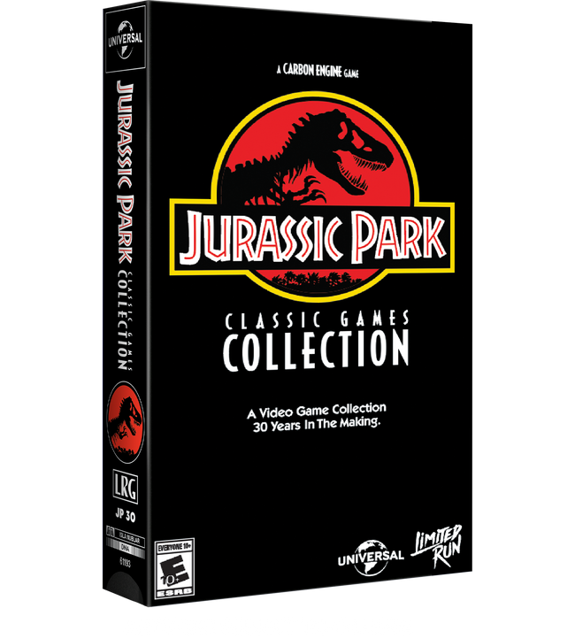 Jurassic Park: Classic Games Collection Classic Edition (Xbox Series X)