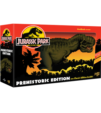 Jurassic Park: Classic Games Collection Prehistoric Edition (PS5)