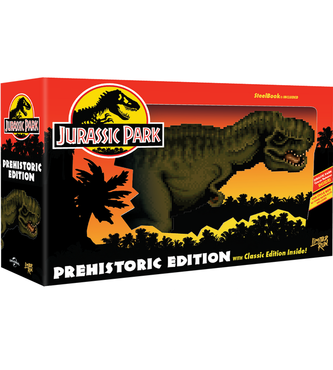 Jurassic Park: Classic Games Collection Prehistoric Edition (PS5)