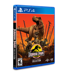 Jurassic Park: Classic Games Collection (PS4)