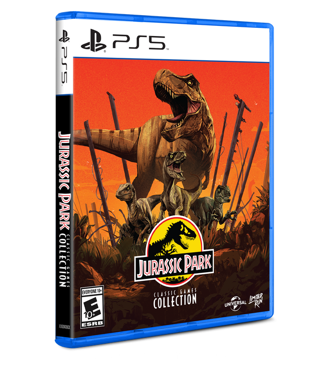 Jurassic Park: Classic Games Collection (PS5)