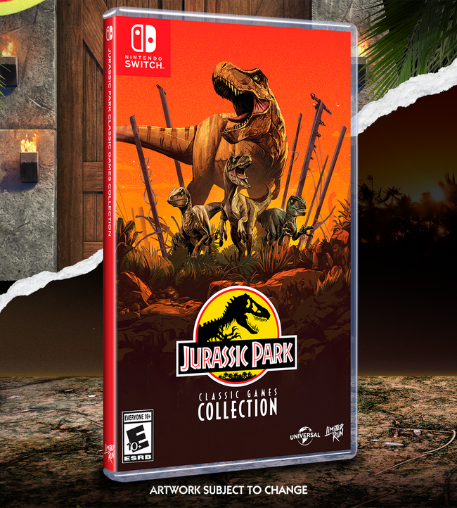 Jurassic Park: Classic Games Collection (Switch)