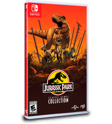 Jurassic Park: Classic Games Collection (Switch)
