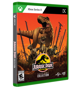 Jurassic Park: Classic Games Collection (Xbox Series X)