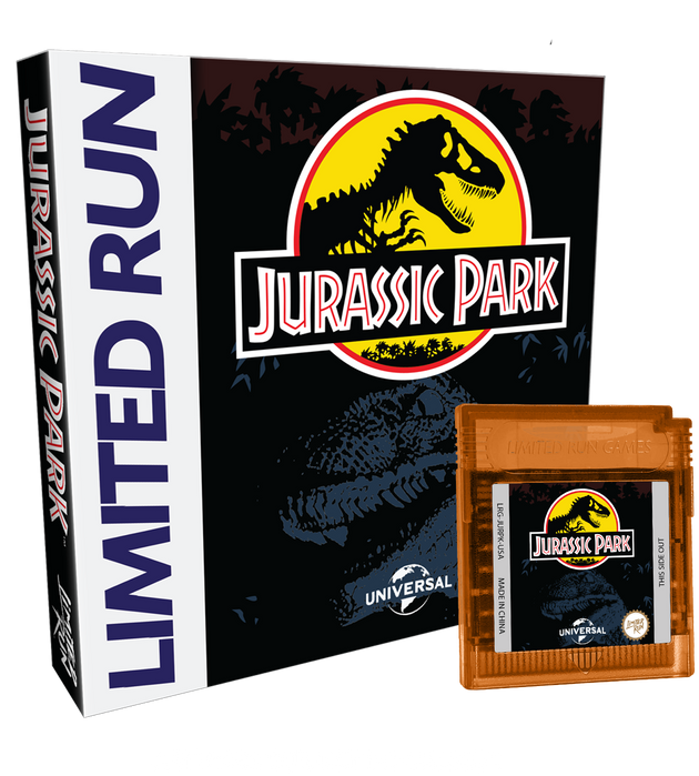 Jurassic Park: Classic Games Collection [Switch, mais aussi machines Sony, XBOX et Steam] Jurassic-park-game-boy-limited-run-games_6510f200-13c6-4942-a968-f926a2488cc5