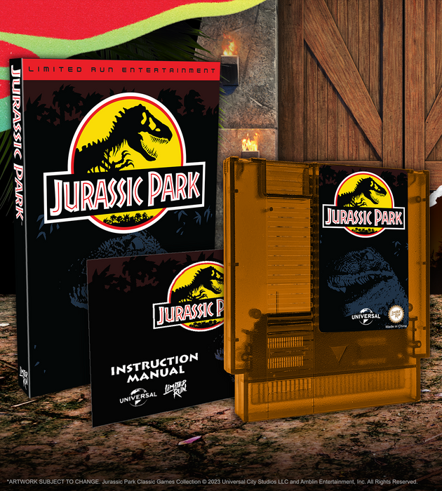Jurassic Park: Classic Games Collection [Switch, mais aussi machines Sony, XBOX et Steam] Jurassic-park-nes-limited-run-games-1