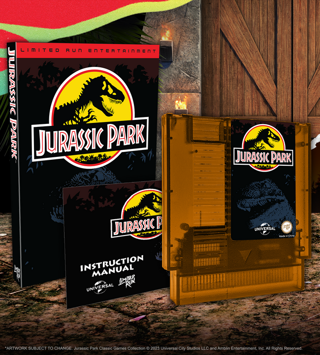 Jurassic Park (NES)