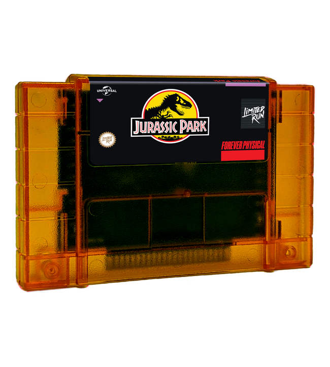 Jurassic Park (SNES)