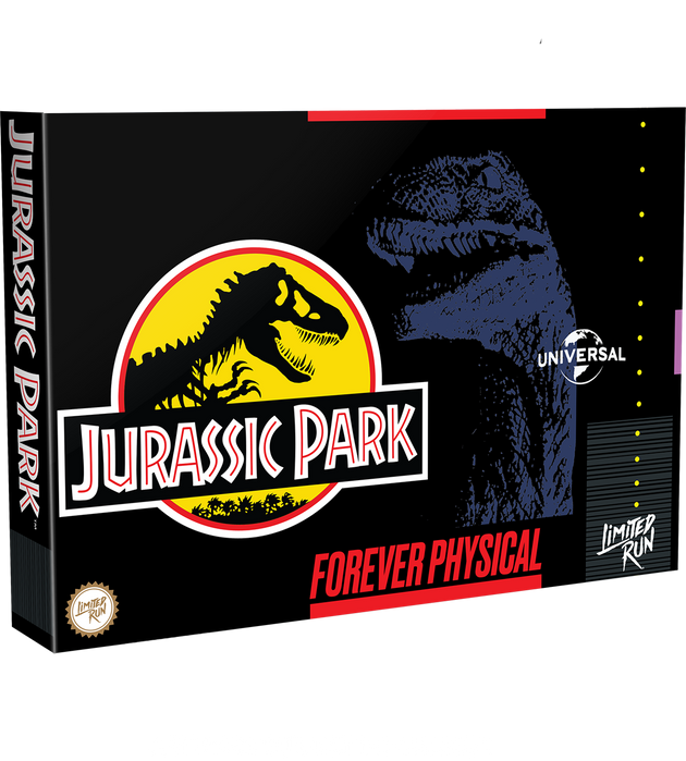 Jurassic Park: Classic Games Collection [Switch, mais aussi machines Sony, XBOX et Steam] Jurassic-park-snes-limited-run-games