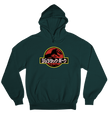 Jurassic Park Japanese Logo Hoodie