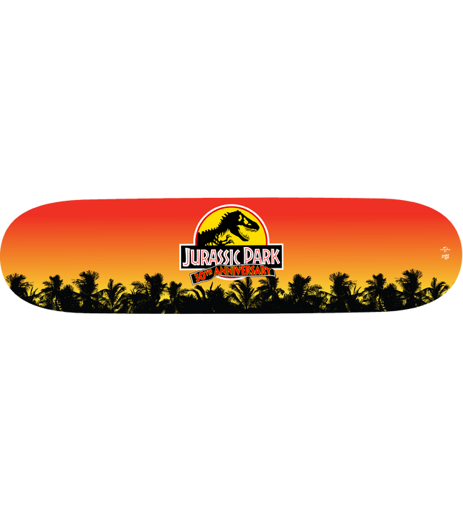 Jurassic Park Skate Decks