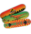 Jurassic Park Skate Decks