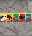 Jurassic Park Trading Card Set