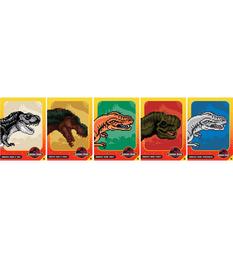 Jurassic Park Trading Card Set