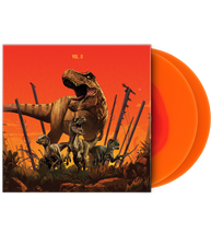 Jurassic Park Vol. 2  - 2 LP Vinyl Soundtrack