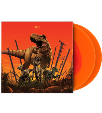 Jurassic Park Vol. 2  - 2 LP Vinyl Soundtrack