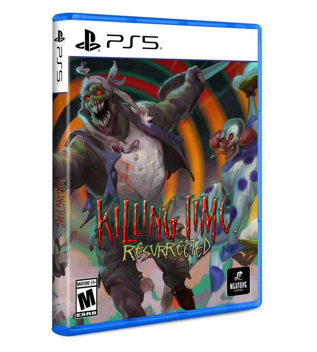 Killing Time: Resurrected Standard Edition (Switch, PS5, PC)