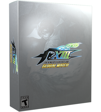 THE KING OF FIGHTERS XIII GLOBAL MATCH Collector's Edition (PS4)