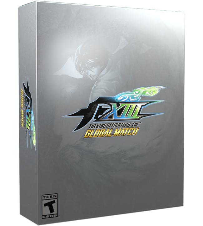 THE KING OF FIGHTERS XIII GLOBAL MATCH Collector's Edition (PS4)