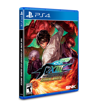 THE KING OF FIGHTERS XIII GLOBAL MATCH (PS4)