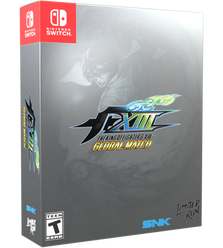 THE KING OF FIGHTERS XIII GLOBAL MATCH Collector's Edition (Switch)